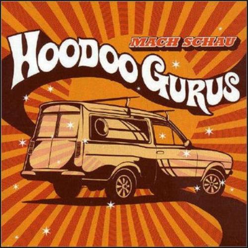 Hoodoo Gurus Mach Schau CD album (CDLP) Australian HOOCDMA477394