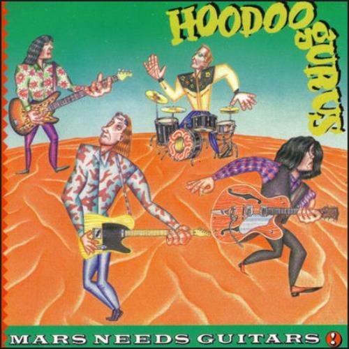 Hoodoo Gurus Mars Needs Guitars CD album (CDLP) Australian HOOCDMA477398