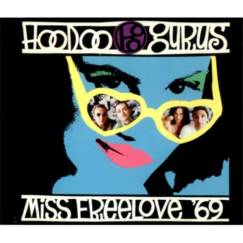 Hoodoo Gurus Miss Freelove '69 CD single (CD5 / 5") US HOOC5MI415698