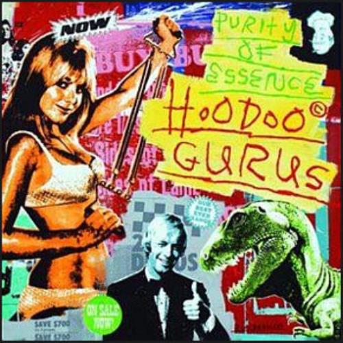 Hoodoo Gurus Purity Of Essence 2-disc CD/DVD set Australian HOO2DPU498105