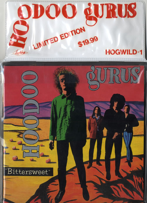 Hoodoo Gurus Singles Six Pack 7" vinyl single (7 inch record / 45) Australian HOO07SI558068