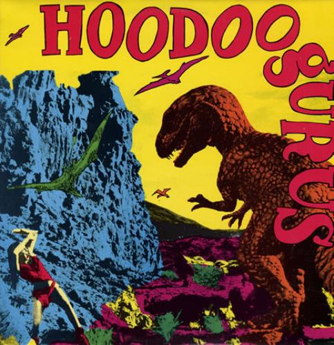 Hoodoo Gurus Stoneage Romeos vinyl LP album (LP record) Australian HOOLPST360019