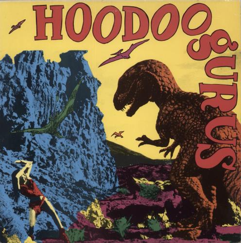 Hoodoo Gurus Stoneage Romeos vinyl LP album (LP record) UK HOOLPST519622