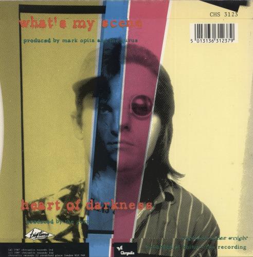 Hoodoo Gurus What's My Scene 7" vinyl single (7 inch record / 45) UK HOO07WH193501