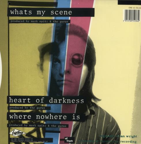 Hoodoo Gurus What's My Scene 12" vinyl single (12 inch record / Maxi-single) UK HOO12WH284328