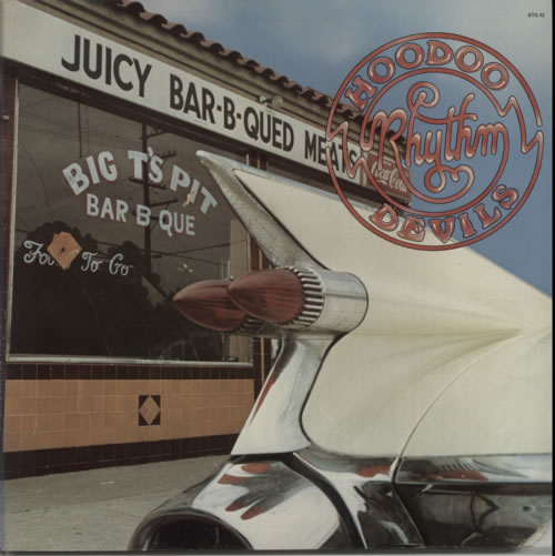 Hoodoo Rhythm Devils The Barbecue Of Deville vinyl LP album (LP record) US HXOLPTH605055
