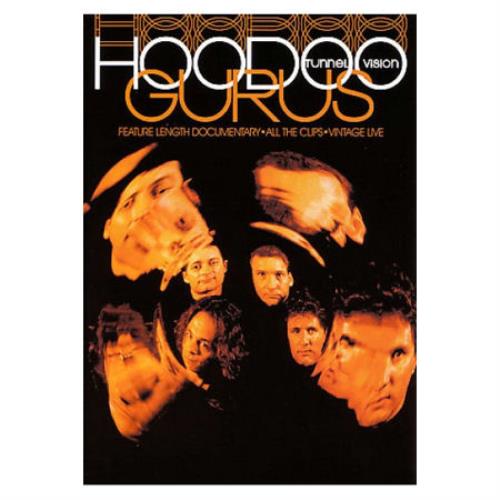 Hoodoo Gurus Tunnel Vision Australian DVD (477374) 