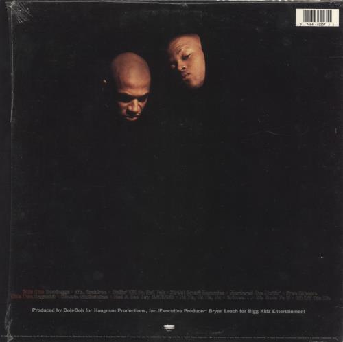 Hoodratz Sneeke Muthafukaz - stickered shrink vinyl LP album (LP record) US 1RQLPSN743740