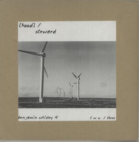 Hood Benjamin Whiskey 4 7" vinyl single (7 inch record / 45) UK HDO07BE687671