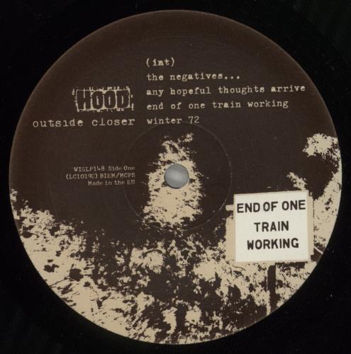 Hood Outside Closer vinyl LP album (LP record) UK HDOLPOU878385