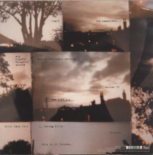 Hood Outside Closer vinyl LP album (LP record) UK HDOLPOU878385
