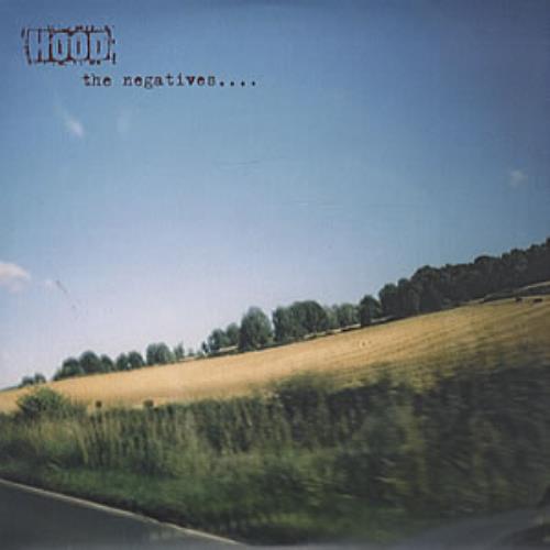 Hood The Negatives CD single (CD5 / 5") UK HDOC5TH324274