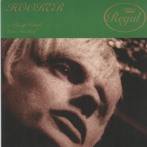 Hooker Cheap Watch 7" vinyl single (7 inch record / 45) UK KE307CH633959