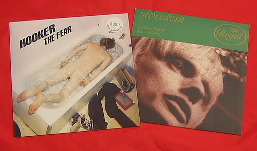 Hooker Quantity of 7" Singles 7" vinyl single (7 inch record / 45) UK KE307QU405915