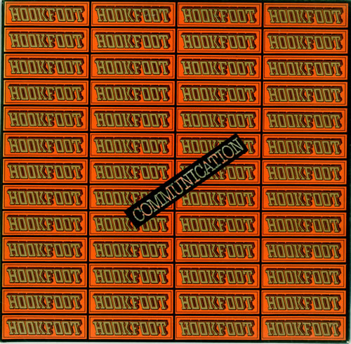 Hookfoot Communication vinyl LP album (LP record) UK HFTLPCO452811