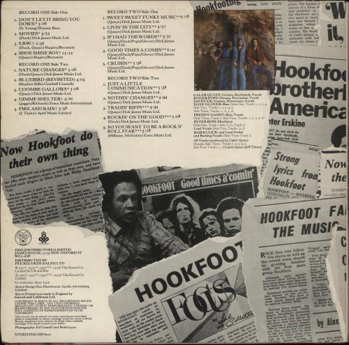 Hookfoot Headlines - Promo Stickered 2-LP vinyl record set (Double LP Album) UK HFT2LHE869533