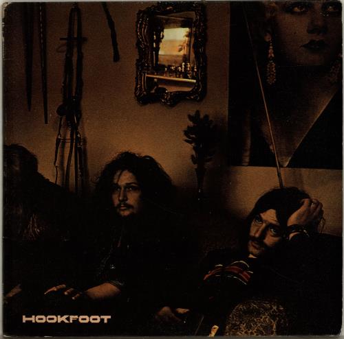 Hookfoot Hookfoot vinyl LP album (LP record) UK HFTLPHO700694