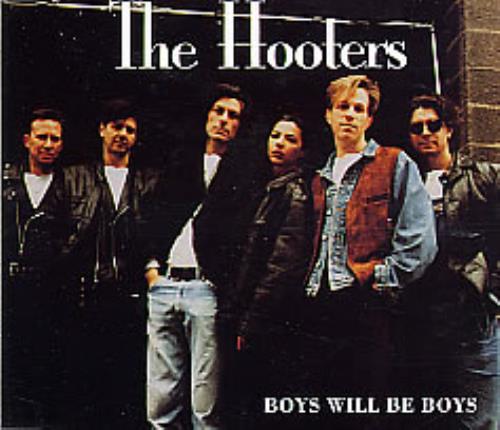 Hooters Boys Will Be Boys CD single (CD5 / 5") UK HTRC5BO258227