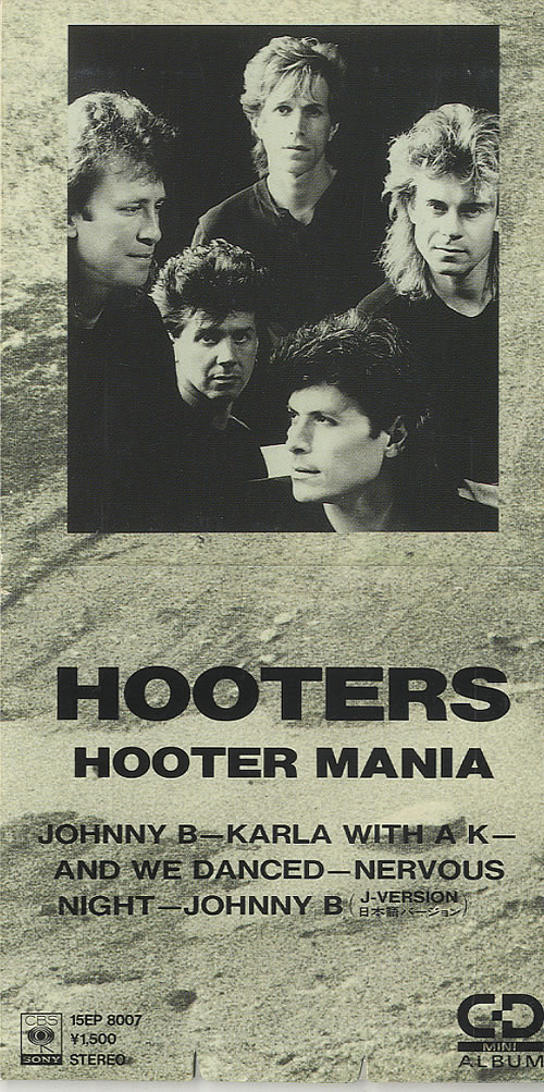 Hooters Hooter Mania - Snapped 3" CD single (CD3) Japanese HTRC3HO448202