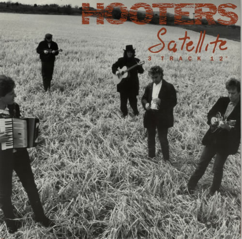 Hooters Satellite 12" vinyl single (12 inch record / Maxi-single) UK HTR12SA59924