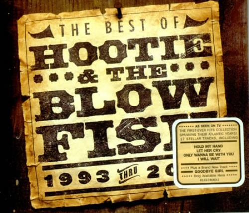 Hootie & The Blowfish 1993 Thru' 2003 - Best Of CD album (CDLP) UK HBFCDTH278944