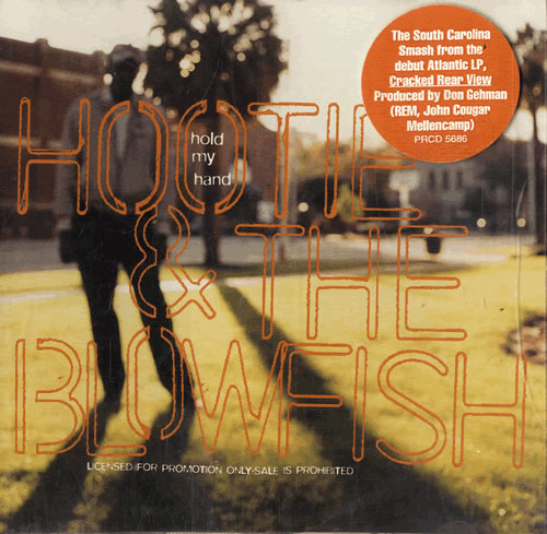 Hootie & The Blowfish Hold My Hand CD single (CD5 / 5") US HBFC5HO486178