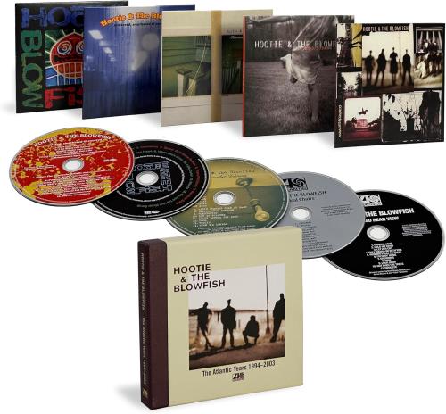 Hootie & The Blowfish The Atlantic Years 1994-2003 - 5-CD Box Set - Sealed CD Album Box Set UK HBFDXTH857468