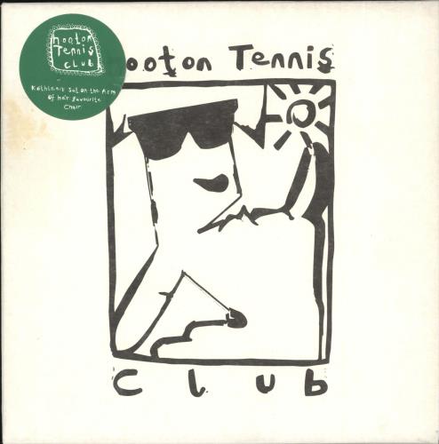 Hooton Tennis Club Kathleen Sat On The Arm Of Her Favourite Chair 7" vinyl single (7 inch record / 45) UK O4O07KA717443