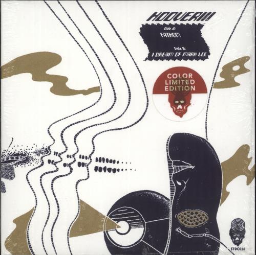 Hooveriii Fathom - Gold Vinyl - Sealed 7" vinyl single (7 inch record / 45) French 73Q07FA884508