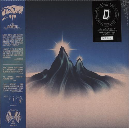 Hooveriii Pointe - Black & Blue Swirl Vinyl + 7" Flexi - Sealed vinyl LP album (LP record) UK 73QLPPO847644