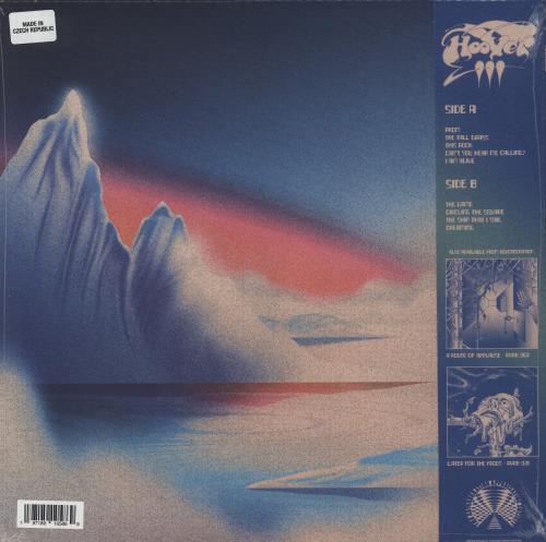 Hooveriii Pointe - Black & Blue Swirl Vinyl + 7" Flexi - Sealed vinyl LP album (LP record) UK 73QLPPO847644