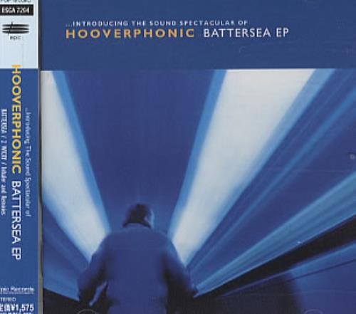Hooverphonic Battersea EP CD single (CD5 / 5") Japanese HOVC5BA305458