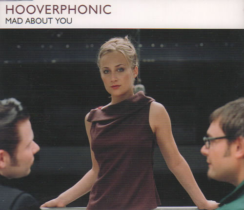 Hooverphonic Mad About You CD single (CD5 / 5") Belgian HOVC5MA637469