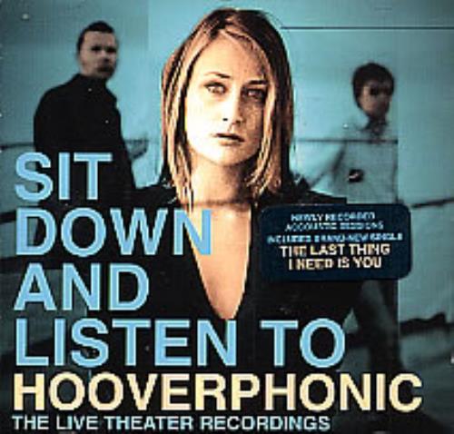 Hooverphonic Sit Down And Listen To CD album (CDLP) Belgian HOVCDSI266199