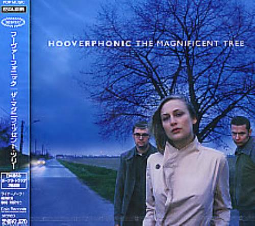 Hooverphonic The Magnificent Tree CD album (CDLP) Japanese HOVCDTH262536