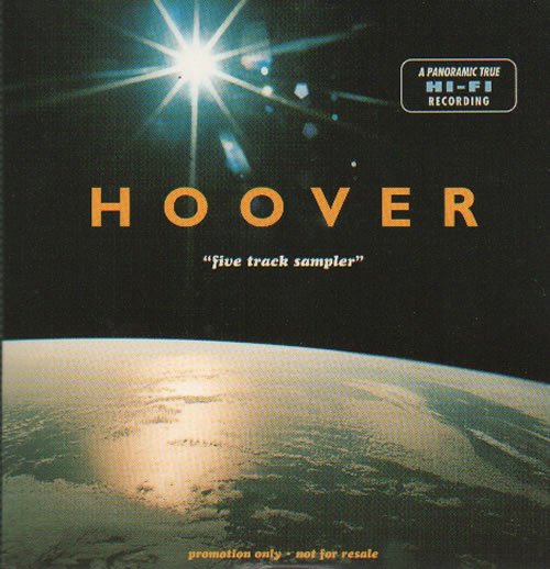 Hoover Five Track Sampler CD single (CD5 / 5") UK HQPC5FI635890