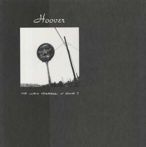 Hoover The Lurid Traversal Of Route 7 - Clear vinyl vinyl LP album (LP record) US HQPLPTH795925