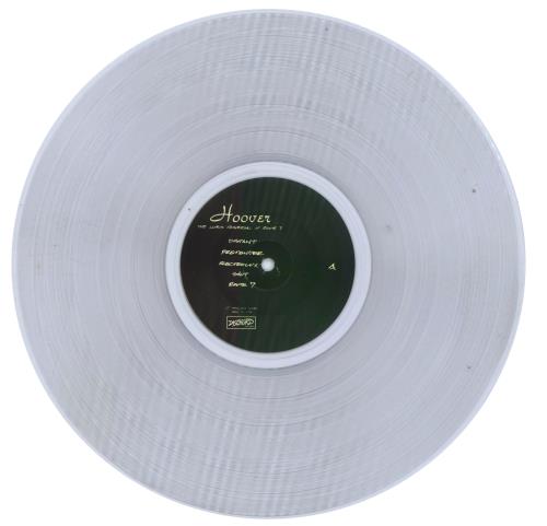 Hoover The Lurid Traversal Of Route 7 - Clear vinyl vinyl LP album (LP record) US HQPLPTH795925