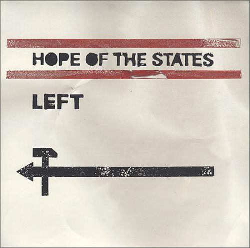 Hope Of The States Quantity of 7" Singles 7" vinyl single (7 inch record / 45) UK H/S07QU402217