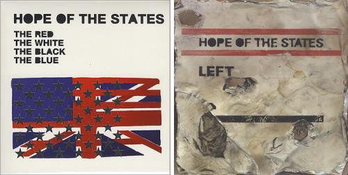 Hope Of The States Quantity of 7" Singles 7" vinyl single (7 inch record / 45) UK H/S07QU402217