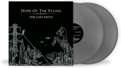 Hope Of The States The Lost Riots - National Album Day 2025 - Battered Metal Vinyl - Sealed 2-LP vinyl record set (Double LP Album) UK H/S2LTH876895