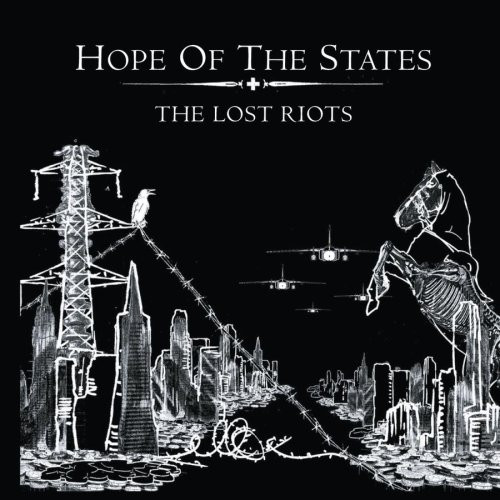 Hope Of The States The Lost Riots CD album (CDLP) UK H/SCDTH287379