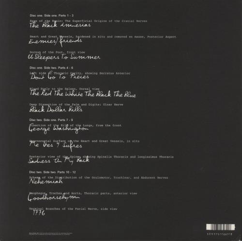 Hope Of The States The Lost Riots 2-LP vinyl record set (Double LP Album) UK H/S2LTH287381