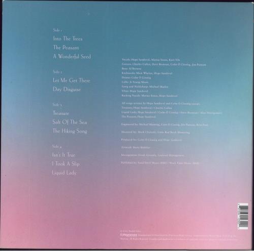 Hope Sandoval Until The Hunter 2-LP vinyl record set (Double LP Album) US HVL2LUN805484