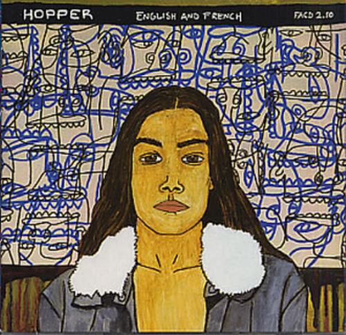 Hopper English And French CD album (CDLP) UK HPACDEN331982
