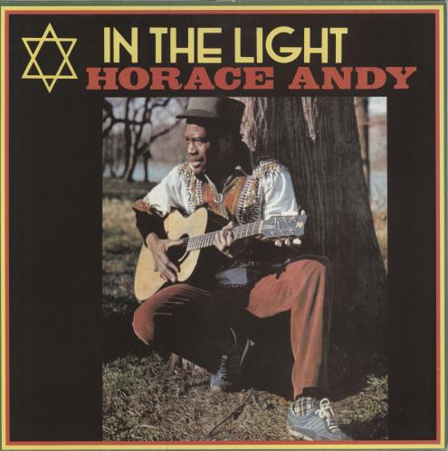 Horace Andy In The Light vinyl LP album (LP record) US HCELPIN787678