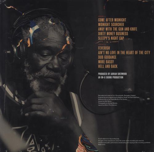 Horace Andy Midnight Scorchers - Sealed vinyl LP album (LP record) UK HCELPMI812847