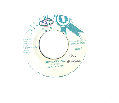 Horace Andy Skylarking 7" vinyl single (7 inch record / 45) Jamaican HCE07SK560084