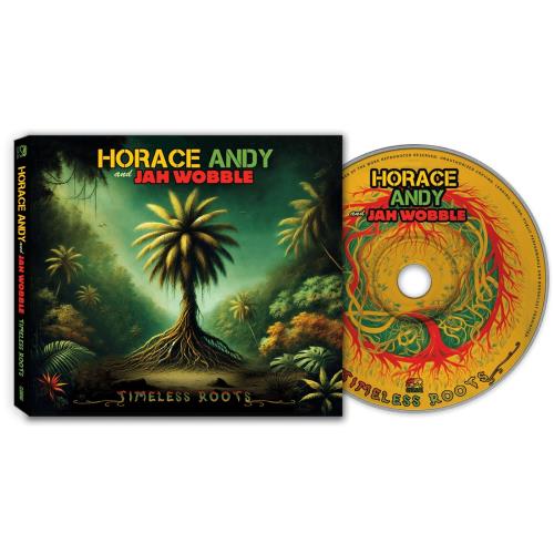 Horace Andy Timeless Roots - Digipak + Bonus Tracks - Sealed CD album (CDLP) US HCECDTI848138
