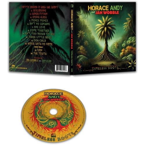 Horace Andy Timeless Roots - Digipak + Bonus Tracks - Sealed CD album (CDLP) US HCECDTI848138